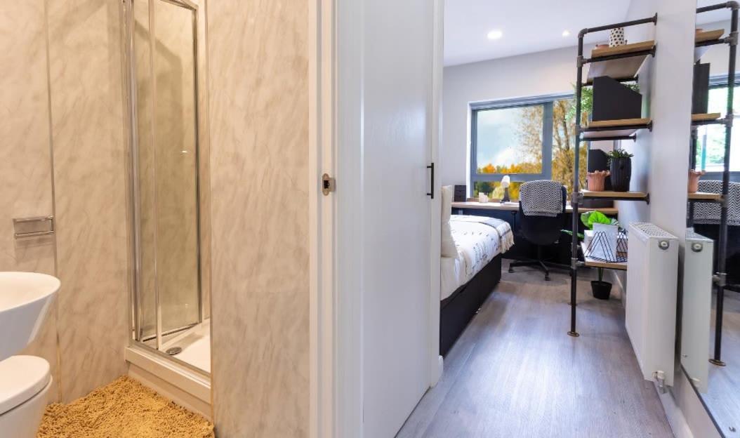 Cosy Ensuite Bedrooms At Electric Press Near Sheffield City Centre Ruang foto