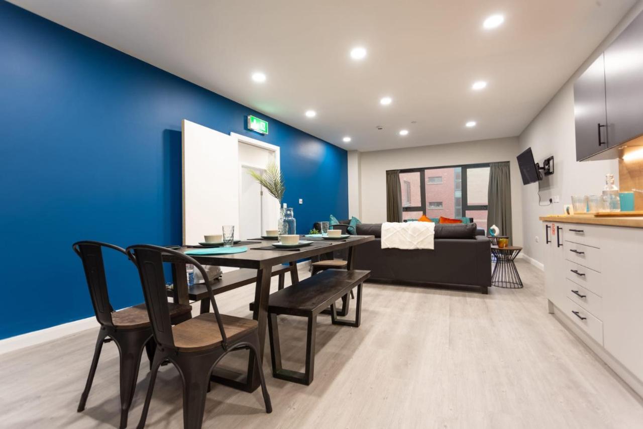 Cosy Ensuite Bedrooms At Electric Press Near Sheffield City Centre Bagian luar foto