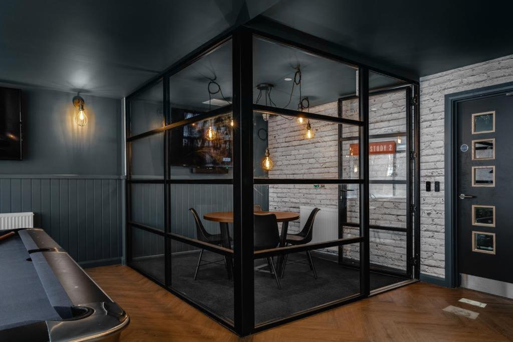 Cosy Ensuite Bedrooms At Electric Press Near Sheffield City Centre Ruang foto