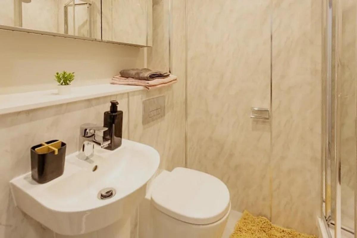 Cosy Ensuite Bedrooms At Electric Press Near Sheffield City Centre Bagian luar foto