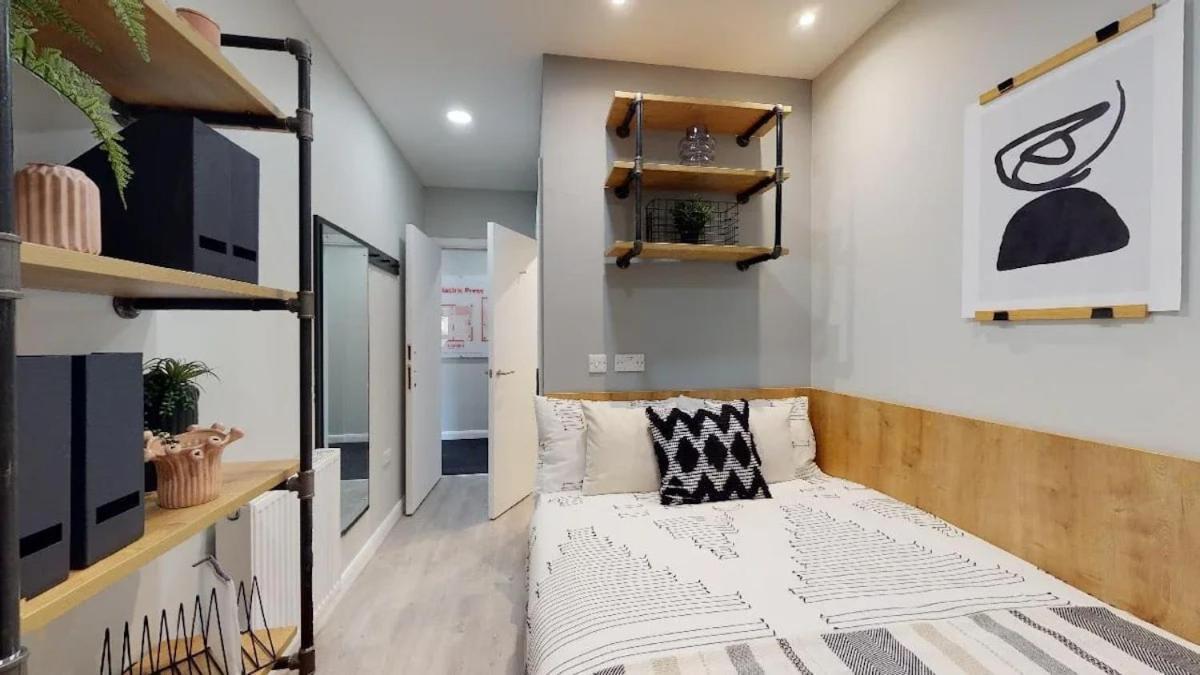 Cosy Ensuite Bedrooms At Electric Press Near Sheffield City Centre Bagian luar foto